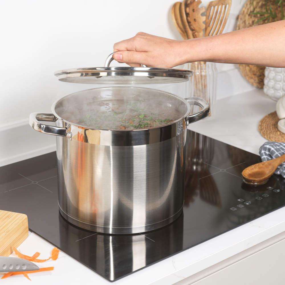 Salter Timeless 24cm Stockpot - Stainless Steel