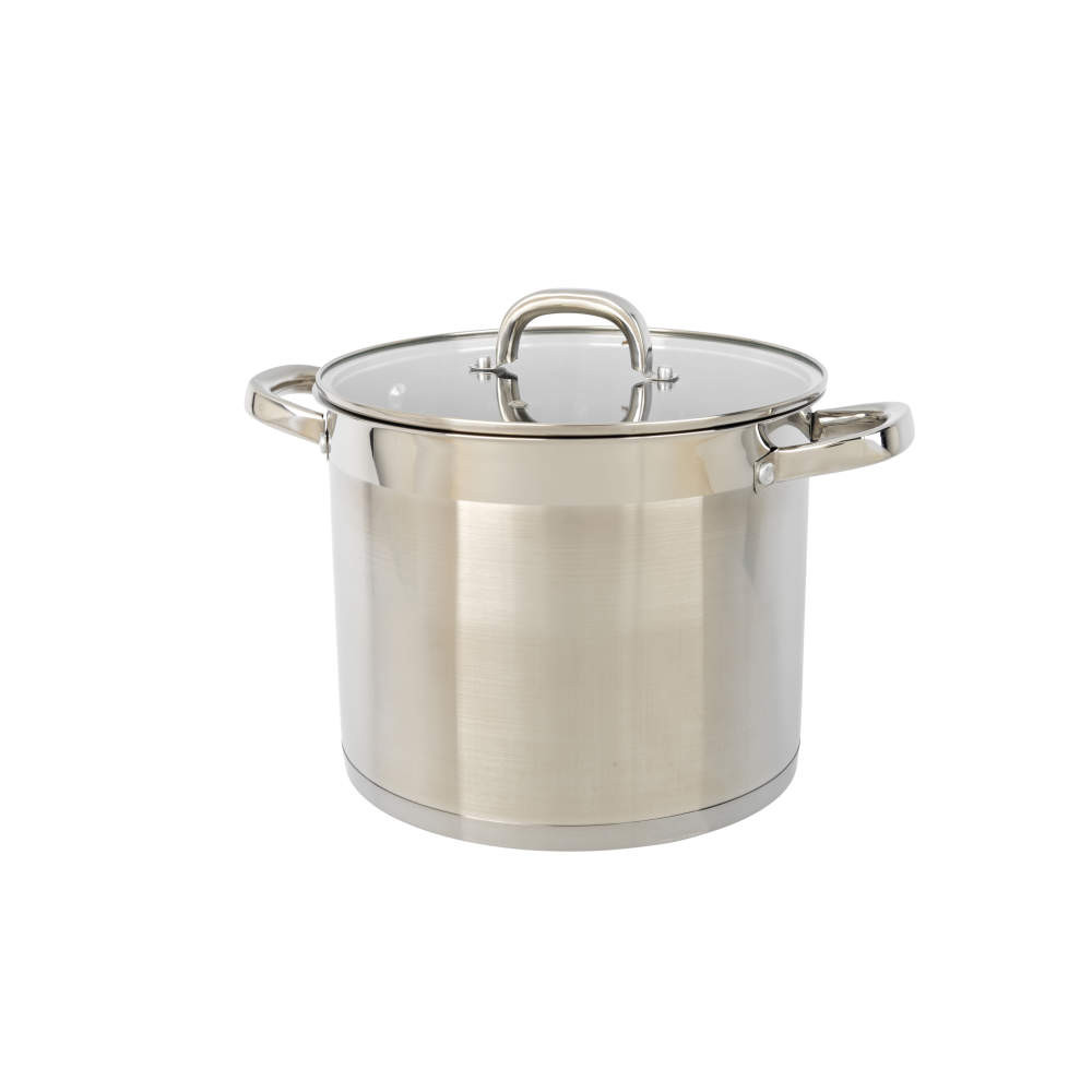 salter Timeless 24cm Stockpot - Stainless Steel