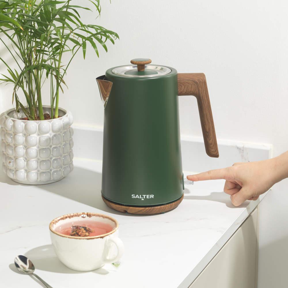 Salter Toronto 1.7 L Kettle – Green