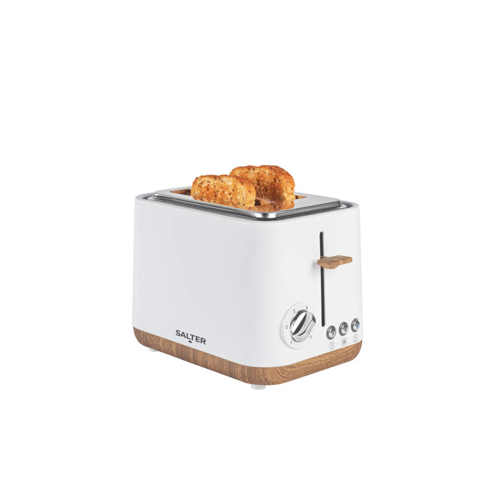 salter Toronto 2-Slice Toaster – White