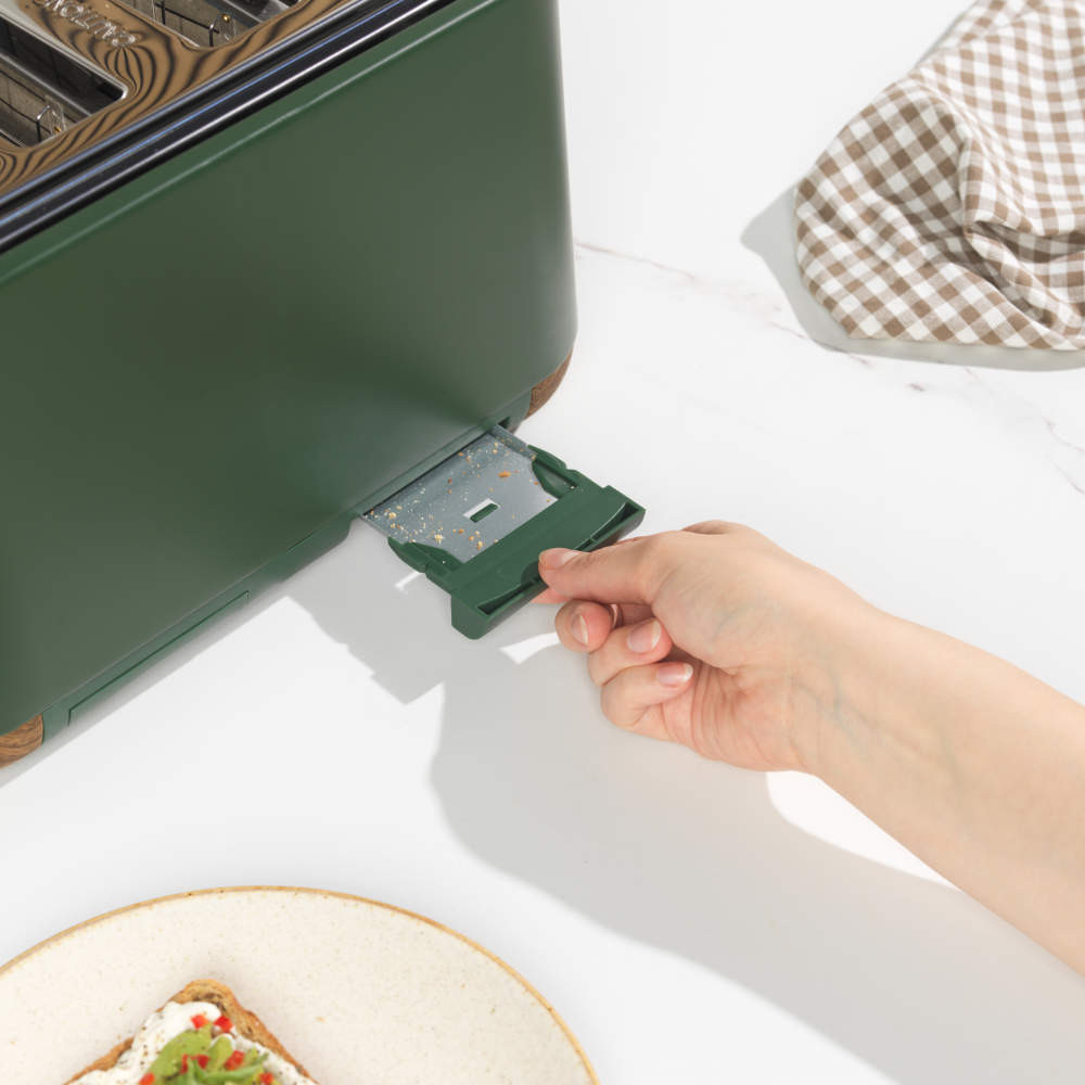 Salter Toronto 4-Slice Toaster & Bread Bin