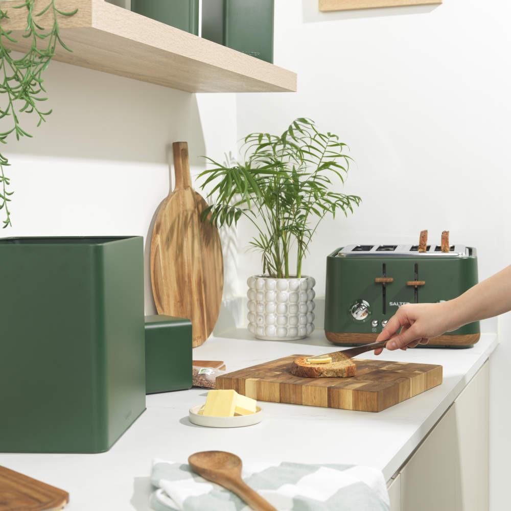 Salter Toronto 4-Slice Toaster – Green