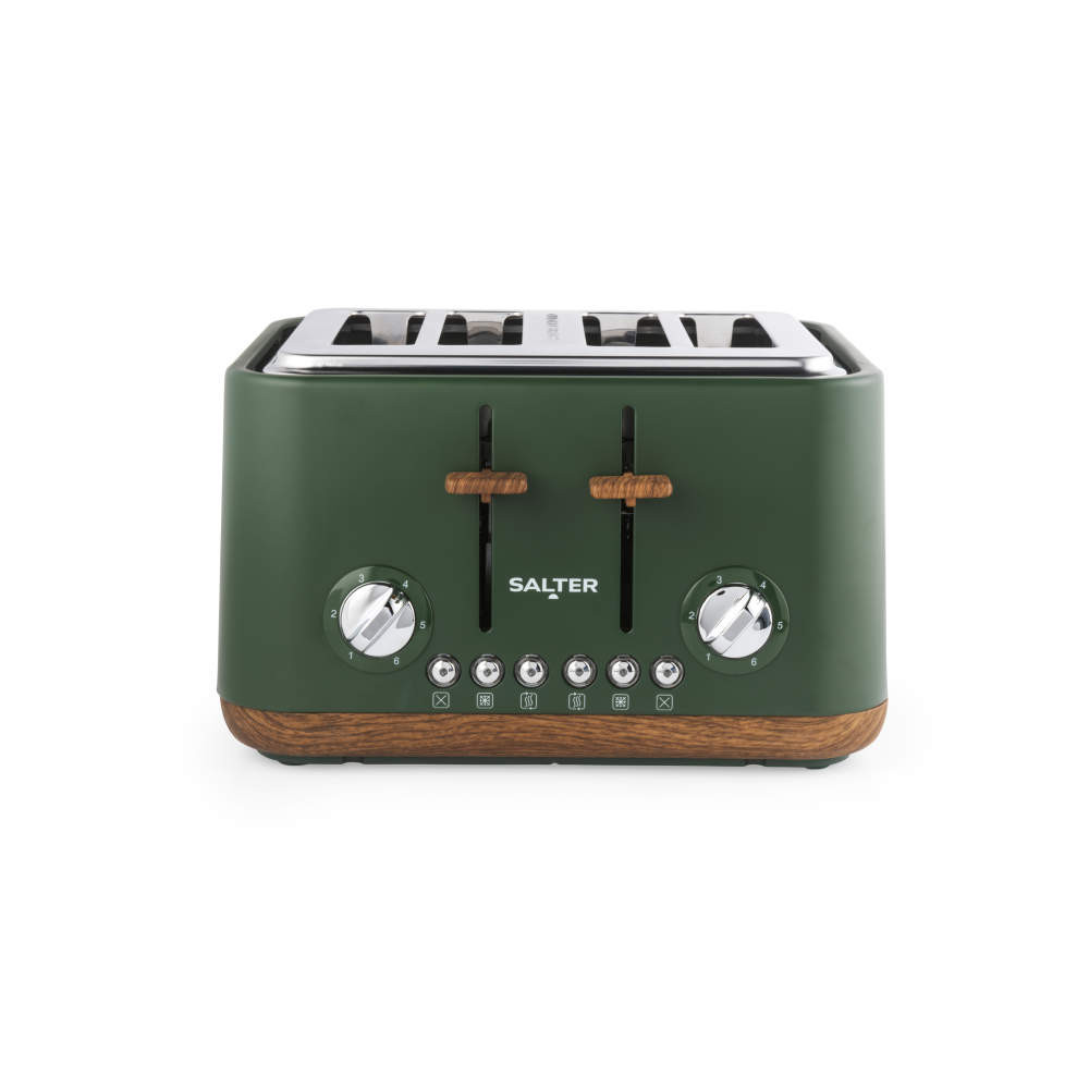 salter Toronto 4-Slice Toaster – Green