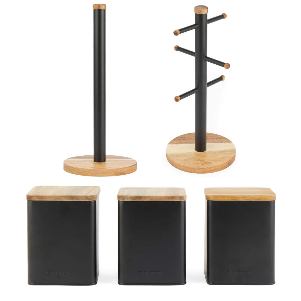 salter Toronto 5-Piece Countertop Set