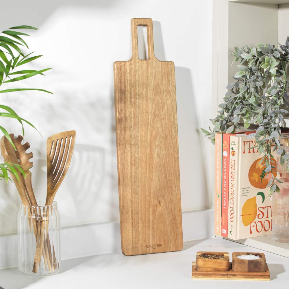 Salter Toronto 55cm Wooden Serving Board