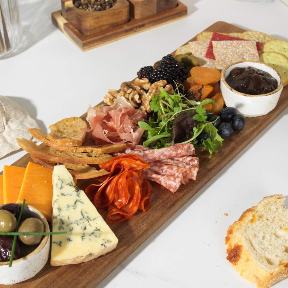 Salter Toronto 55cm Wooden Serving Board