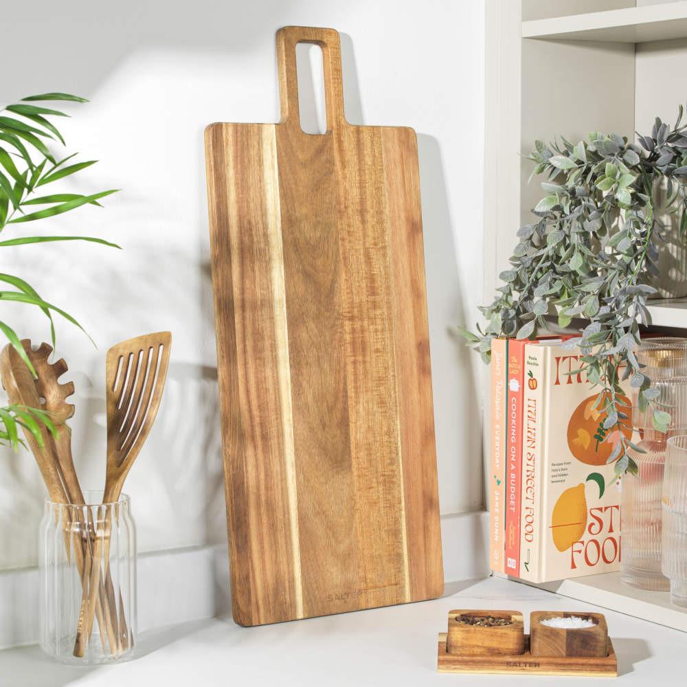 Salter Toronto 60cm Wooden Serving Board