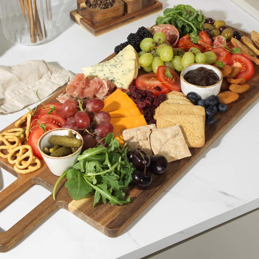 Salter Toronto 60cm Wooden Serving Board