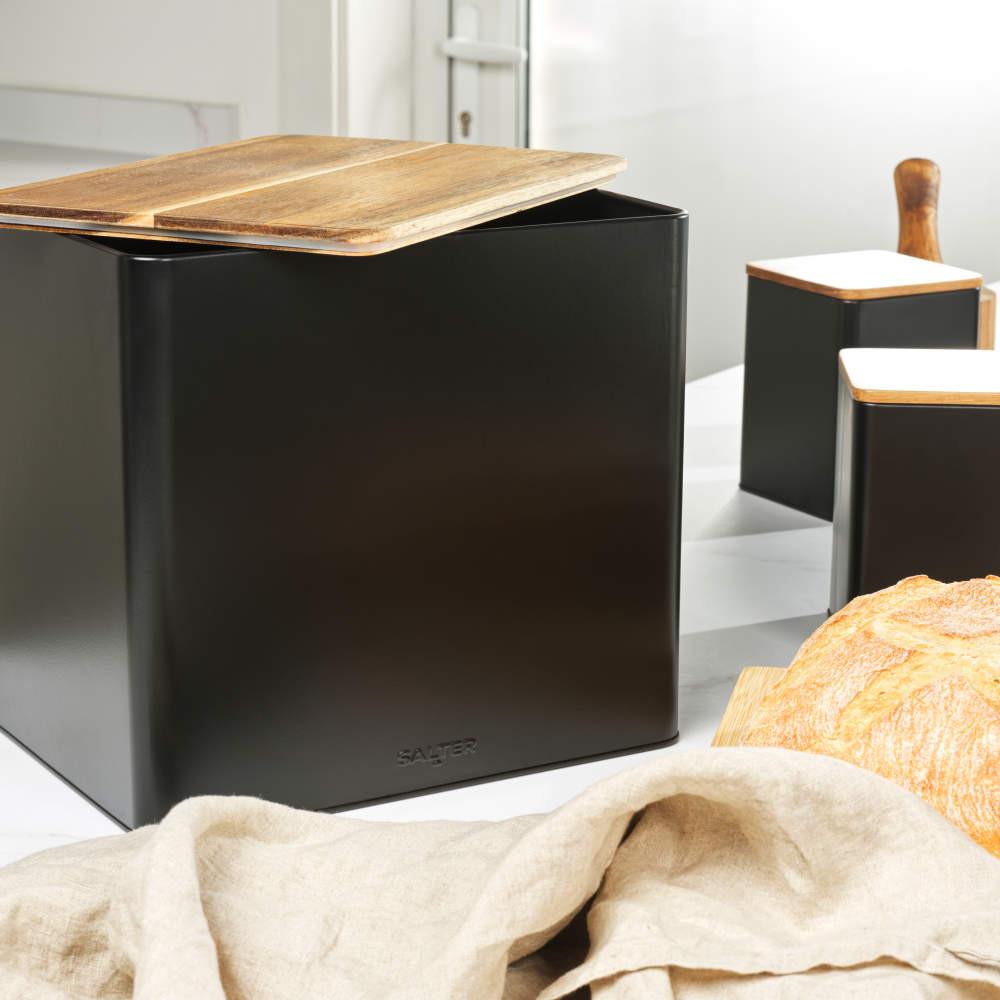Salter Toronto Bread Bin – Black