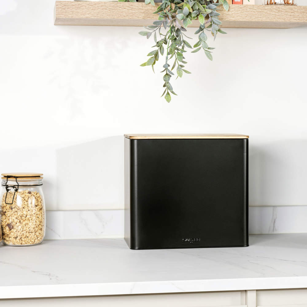 Salter Toronto Bread Bin – Black