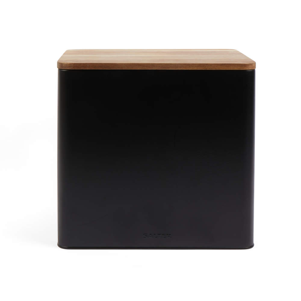 salter Toronto Bread Bin – Black