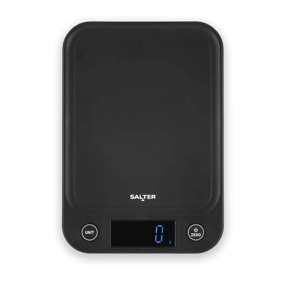 salter Toronto Digital Kitchen Scale – Black