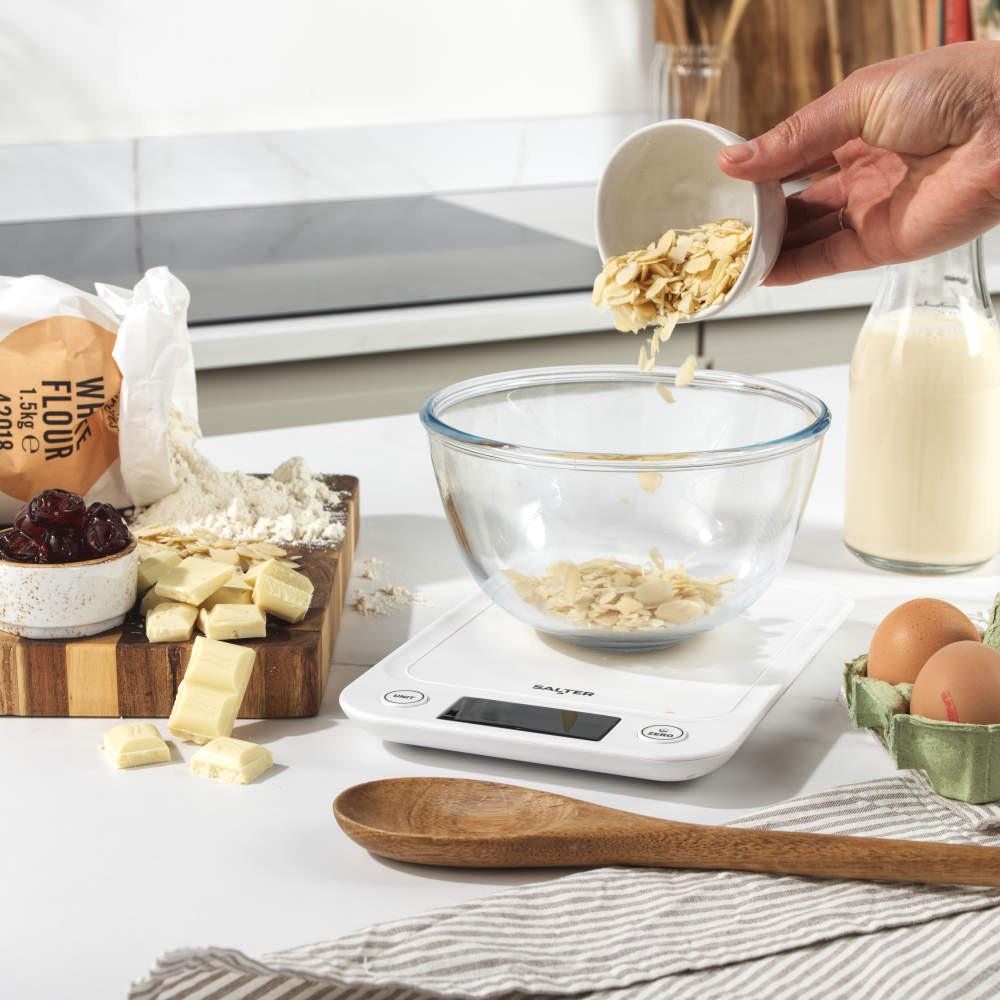 Salter Toronto Digital Kitchen Scale - White