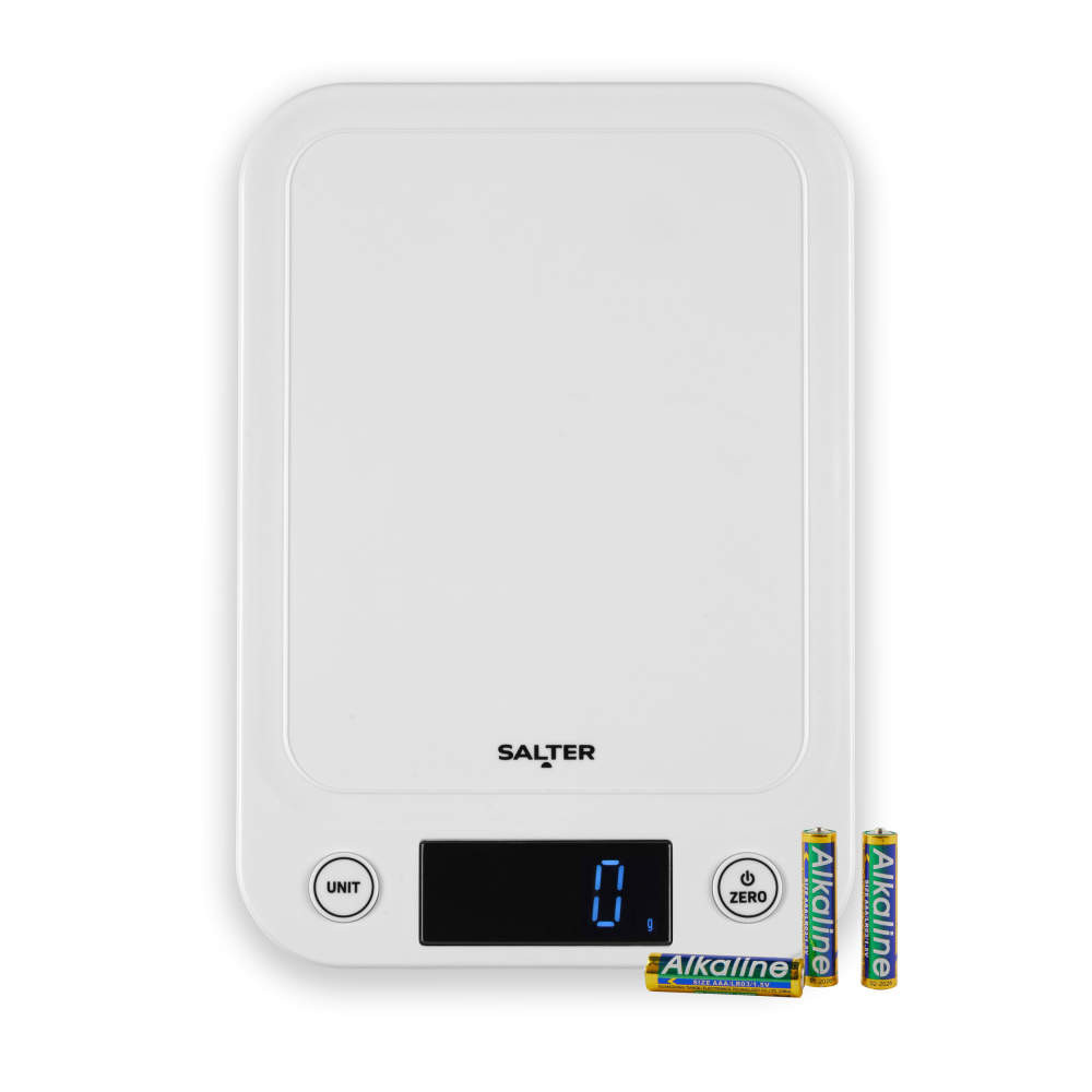salter Toronto Digital Kitchen Scale - White