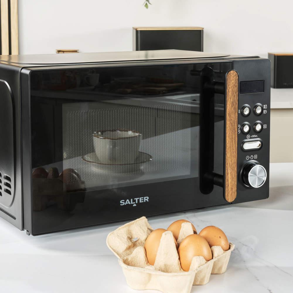 Salter Toronto Digital Microwave - Black