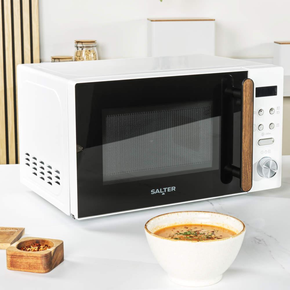 Salter Toronto Digital Microwave - White