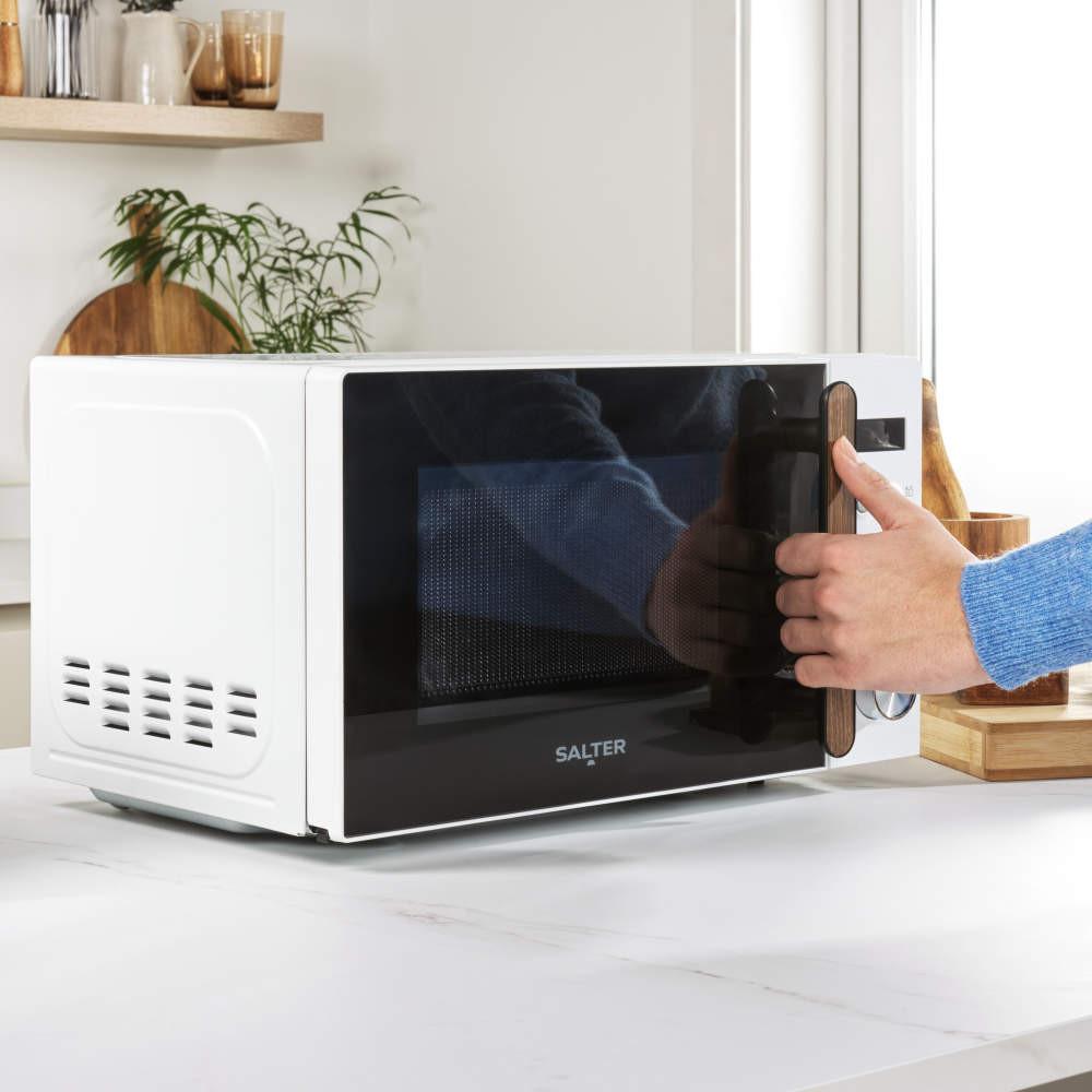Salter Toronto Digital Microwave - White