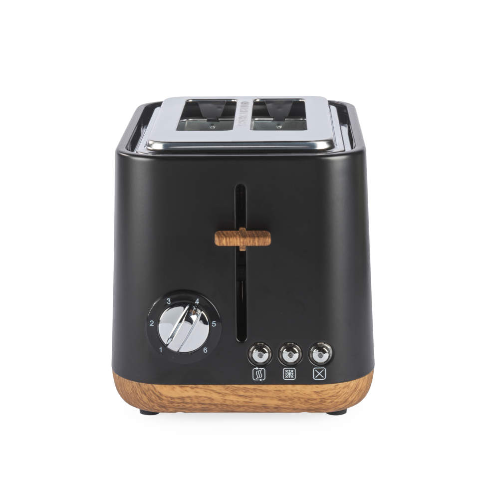 Salter Toronto Kettle & 2-Slice Toaster Set - Black