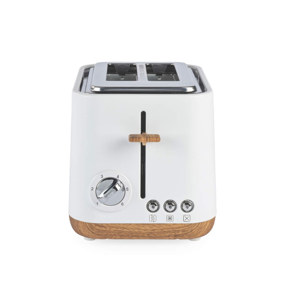 Salter Toronto Kettle & 2-Slice Toaster Set - White