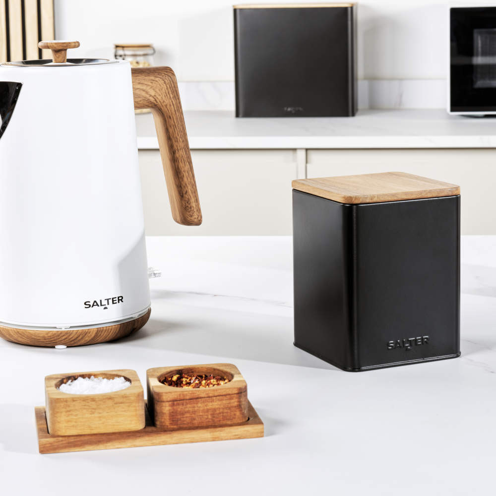 Salter Toronto Kettle & 2-Slice Toaster Set - White