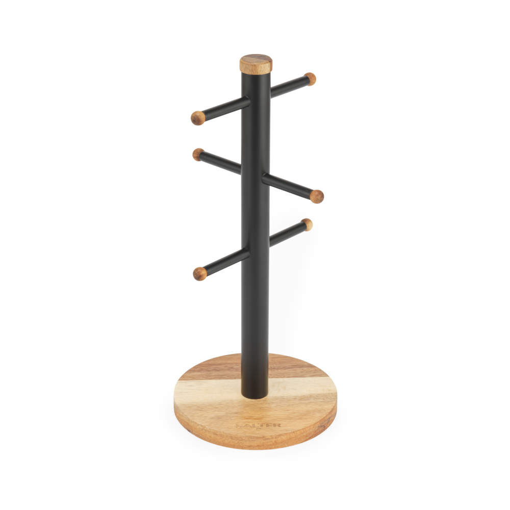 salter Toronto Mug Tree - Black