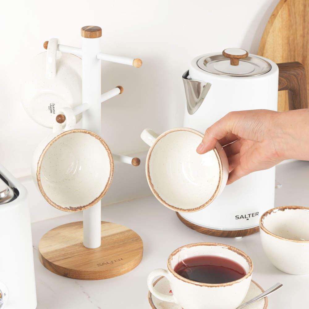 Salter Toronto Mug Tree – White