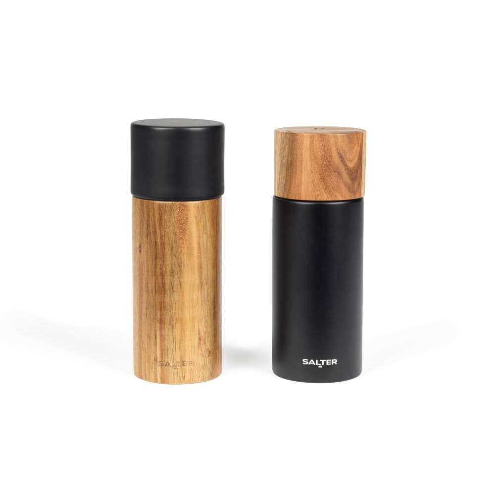 salter Toronto Salt & Pepper Mills - Black