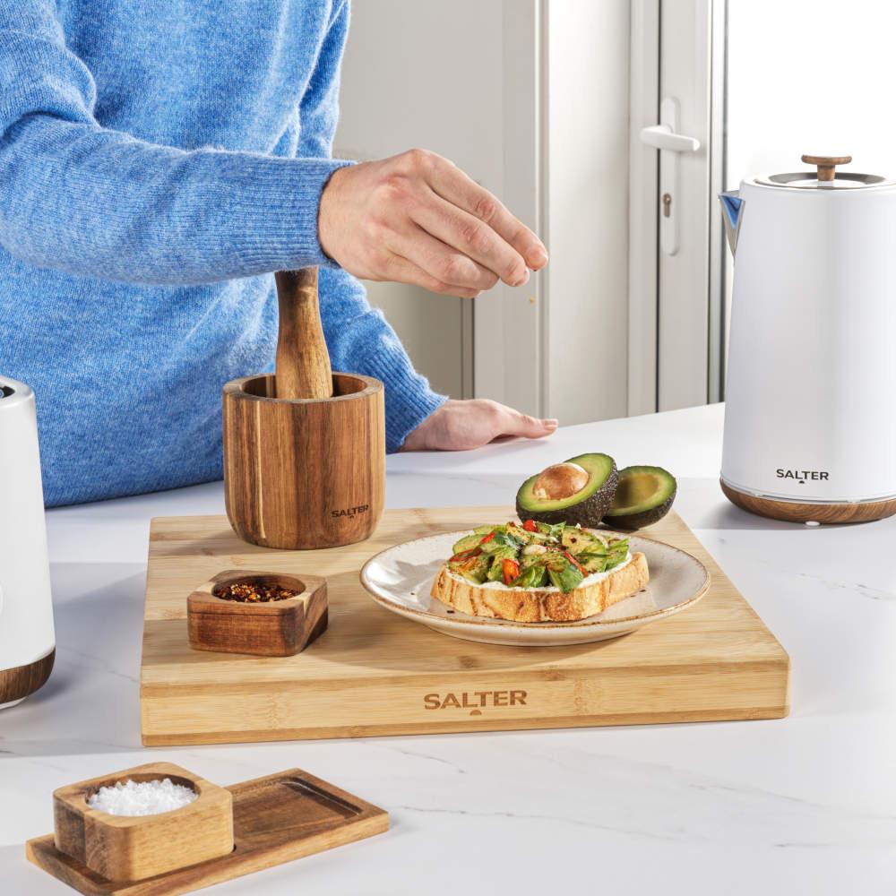 Salter Toronto Salt & Pepper Pinch Pots