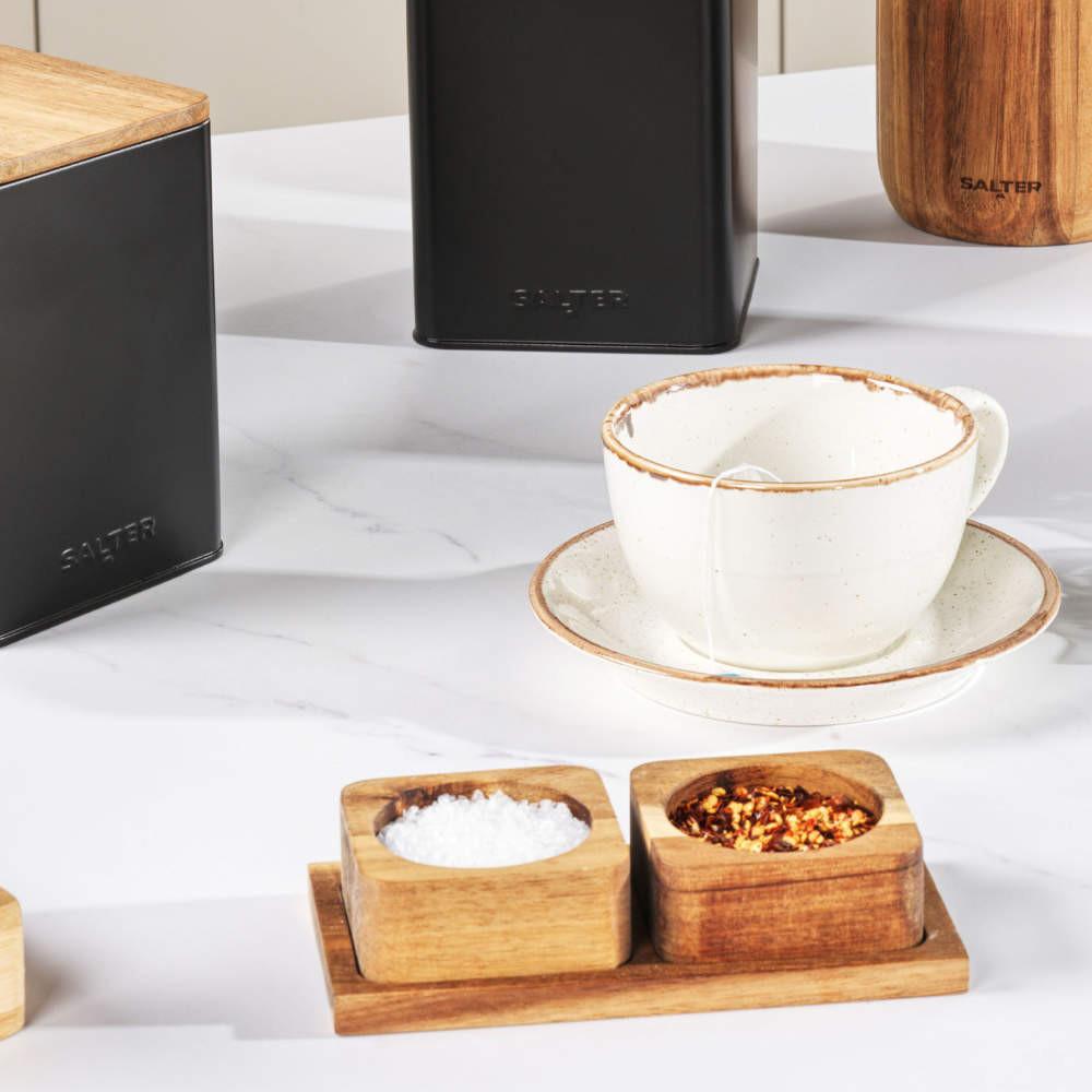 Salter Toronto Salt & Pepper Pinch Pots