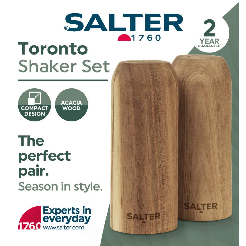 Salter Toronto Salt & Pepper Shakers