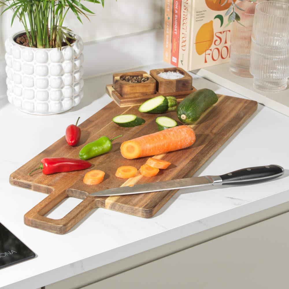 Salter Toronto Serving Board Set – 60/55 Cm