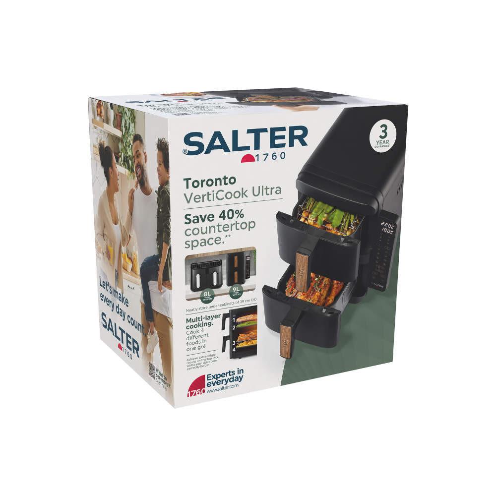 Salter Toronto Verticook Ultra Air Fryer - Black