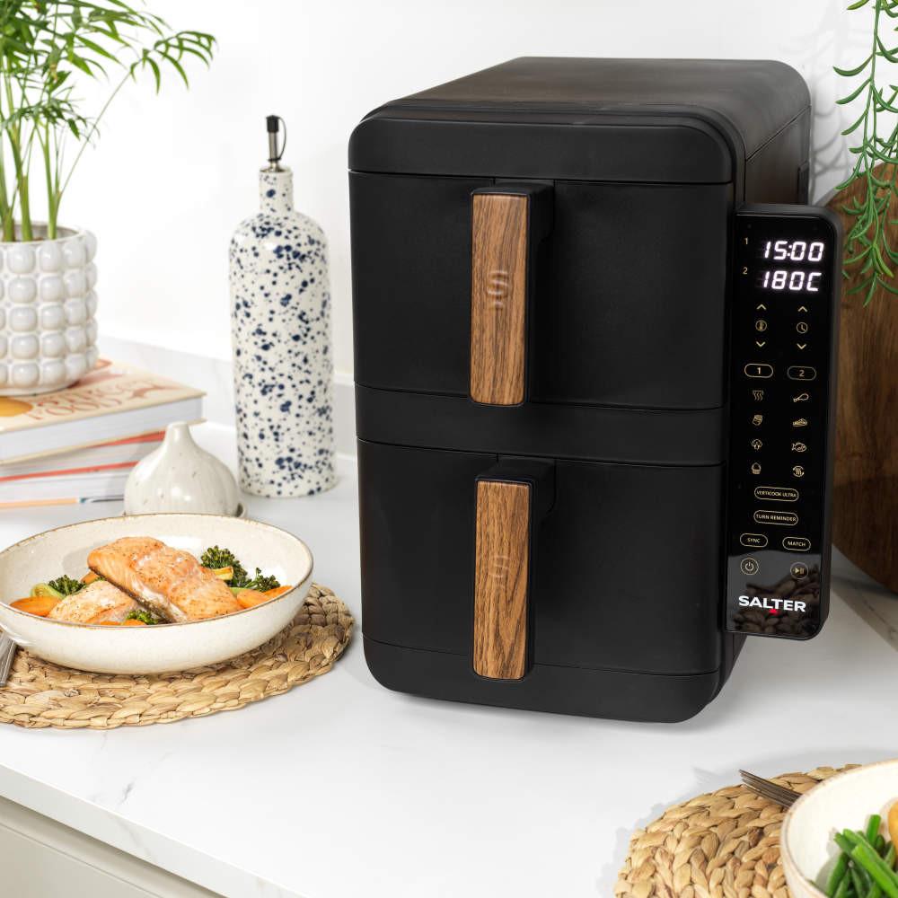 Salter Toronto Verticook Ultra Air Fryer - Black