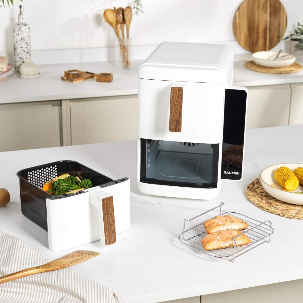 Salter Toronto VertiCook Ultra Air Fryer - White