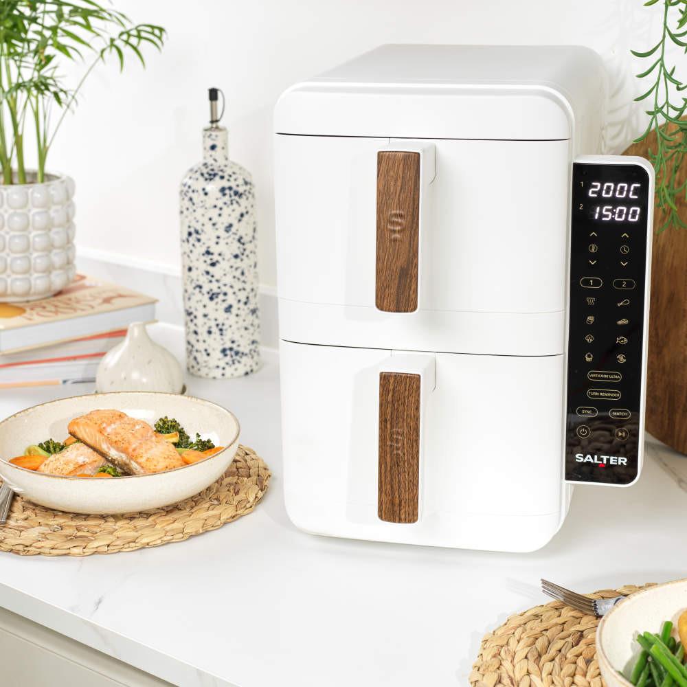 Salter Toronto VertiCook Ultra Air Fryer - White