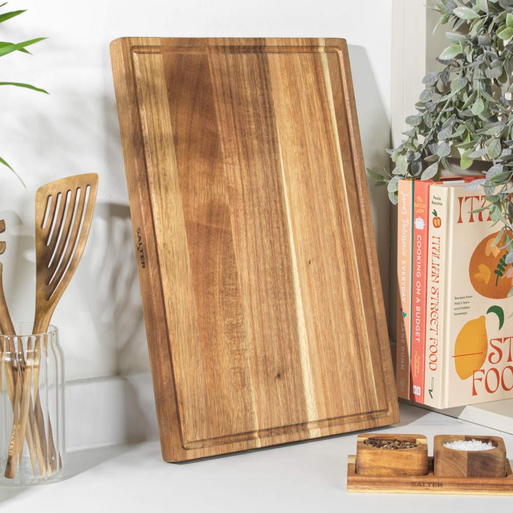 Salter Toronto Wooden Chopping Board