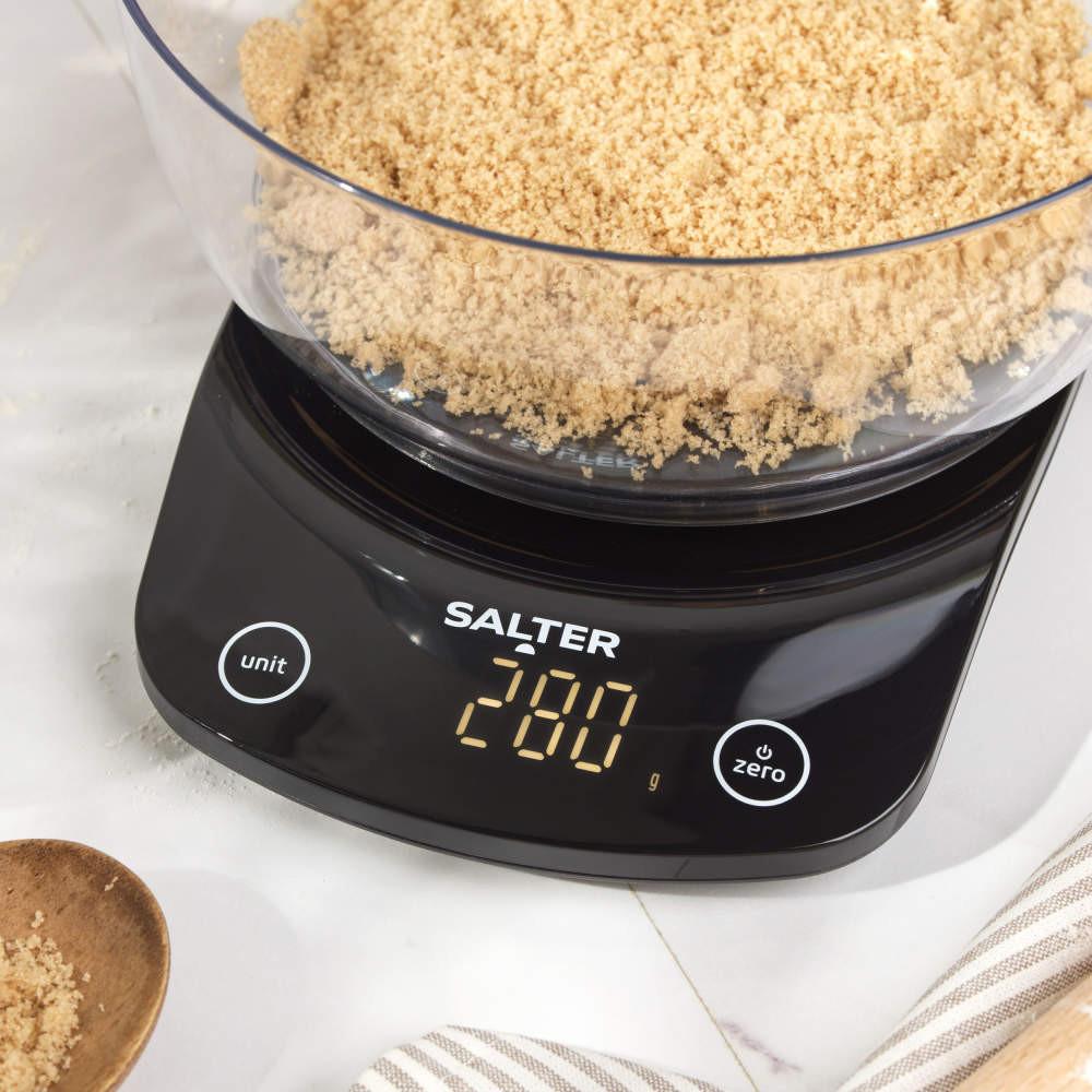 Salter Vega Digital Kitchen Scale & Bowl