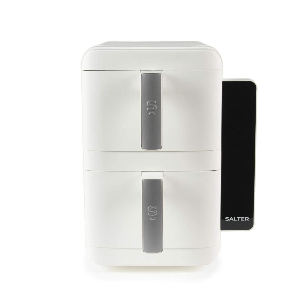 salter VertiCook Ultra Stackable Air Fryer - White