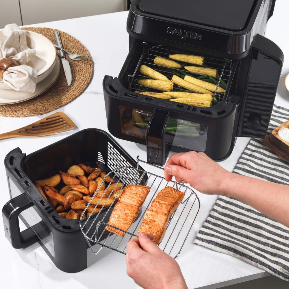 Salter VertiCook View Air Fryer - 9L
