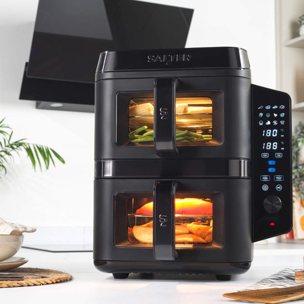 Salter VertiCook View Air Fryer - 9L