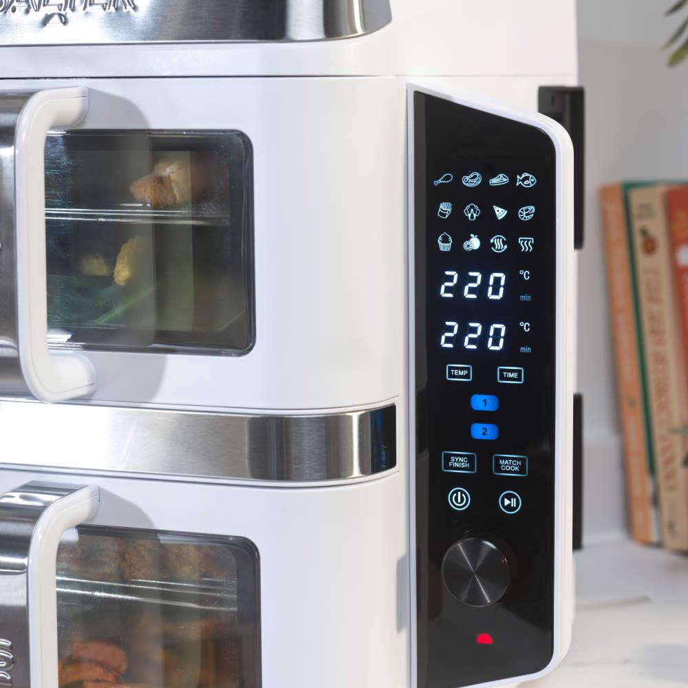 Salter VertiCook View Air Fryer - White