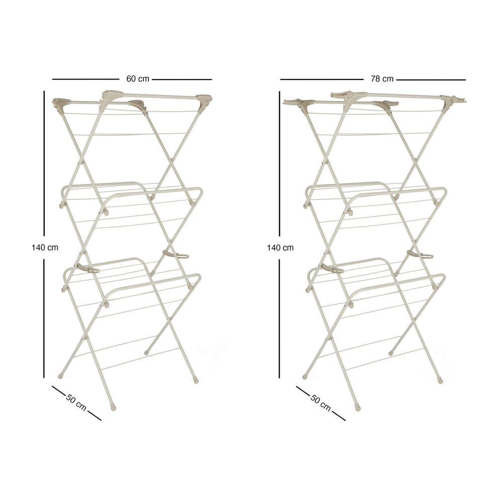 Salter Warm Harmony 3-Tier Airer