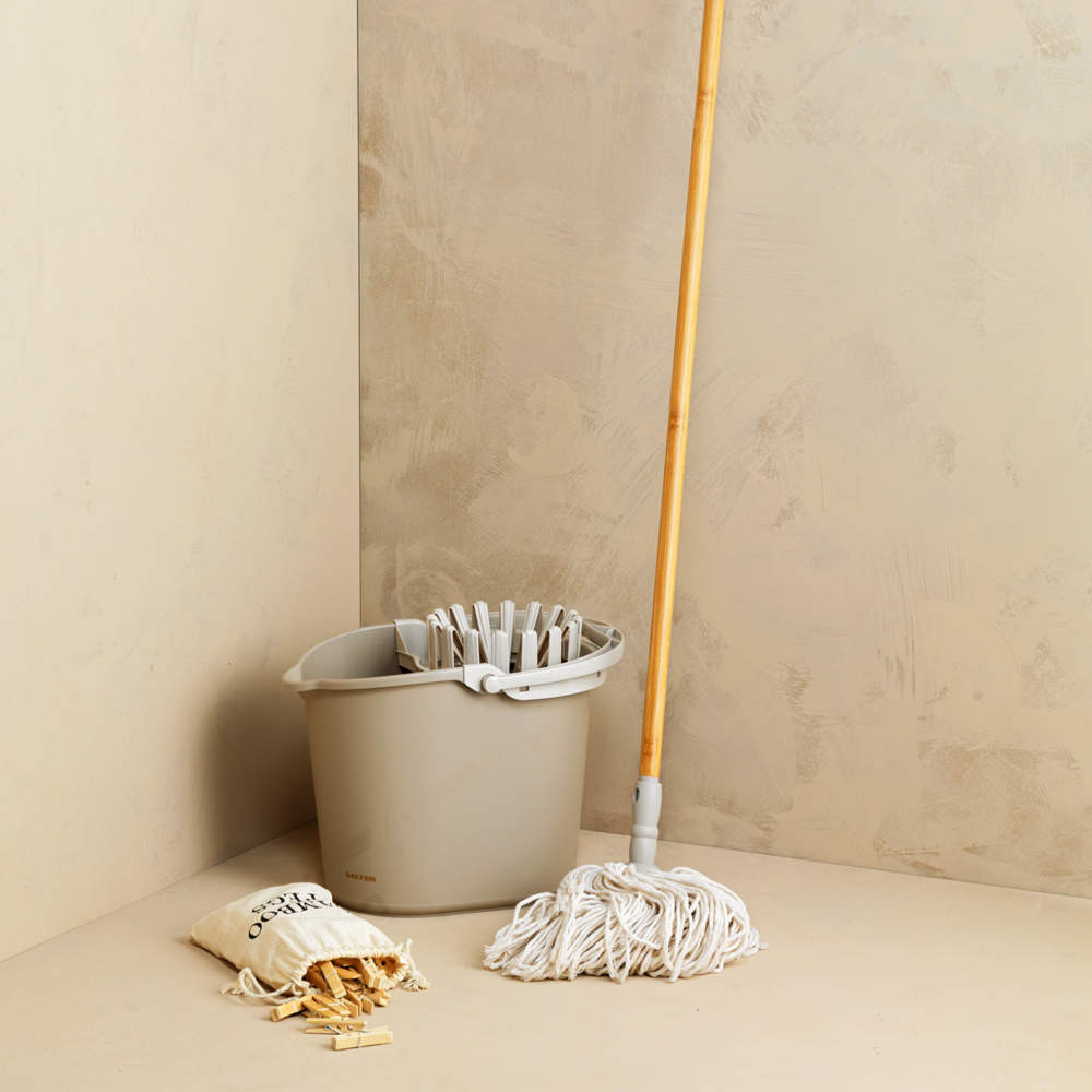 Salter Warm Harmony Cotton String Mop & Refill Head