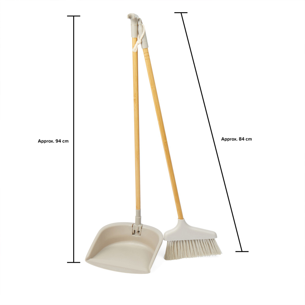 Salter Warm Harmony Dustpan & Broom Set