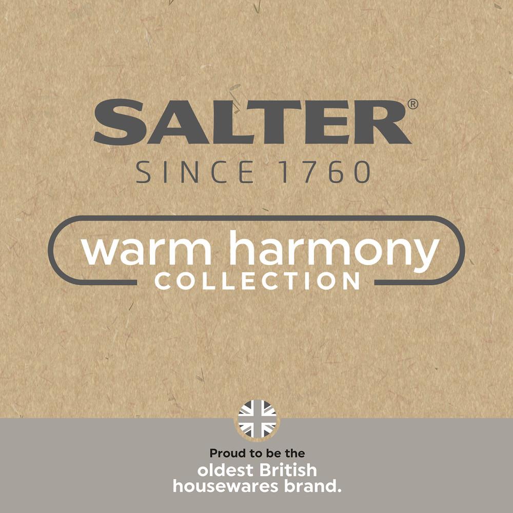 Salter Warm Harmony Dustpan & Broom Set