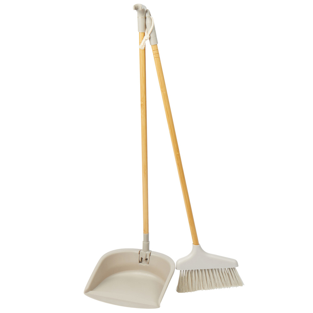 Salter Warm Harmony Dustpan & Broom Set