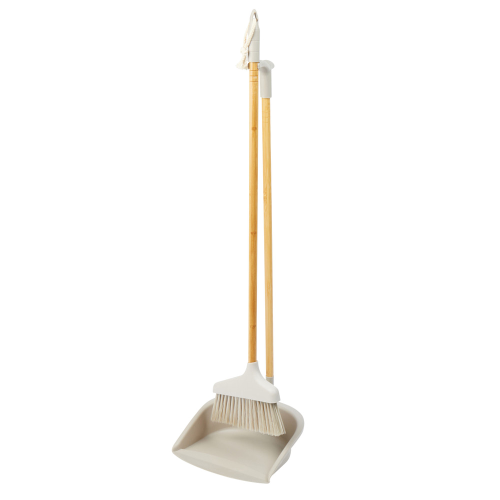 salter Warm Harmony Dustpan & Broom Set