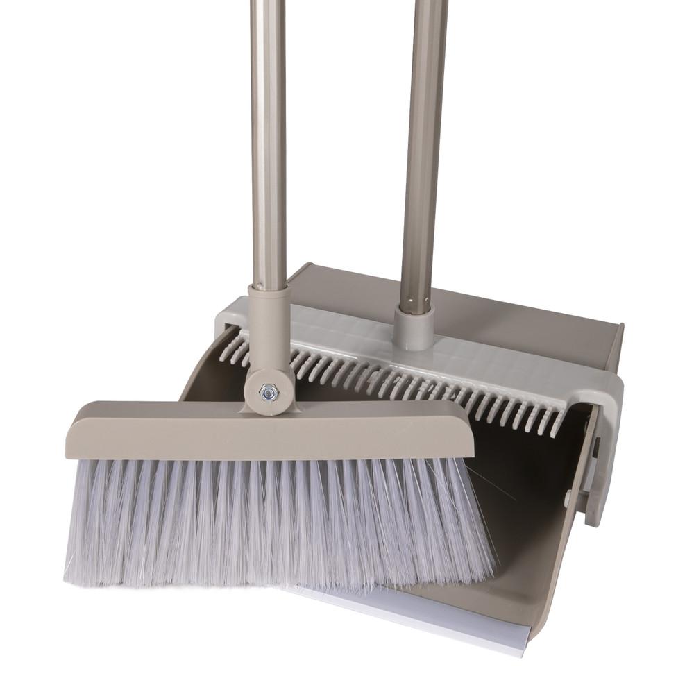 Salter Warm Harmony Freestanding Dustpan & Broom Set
