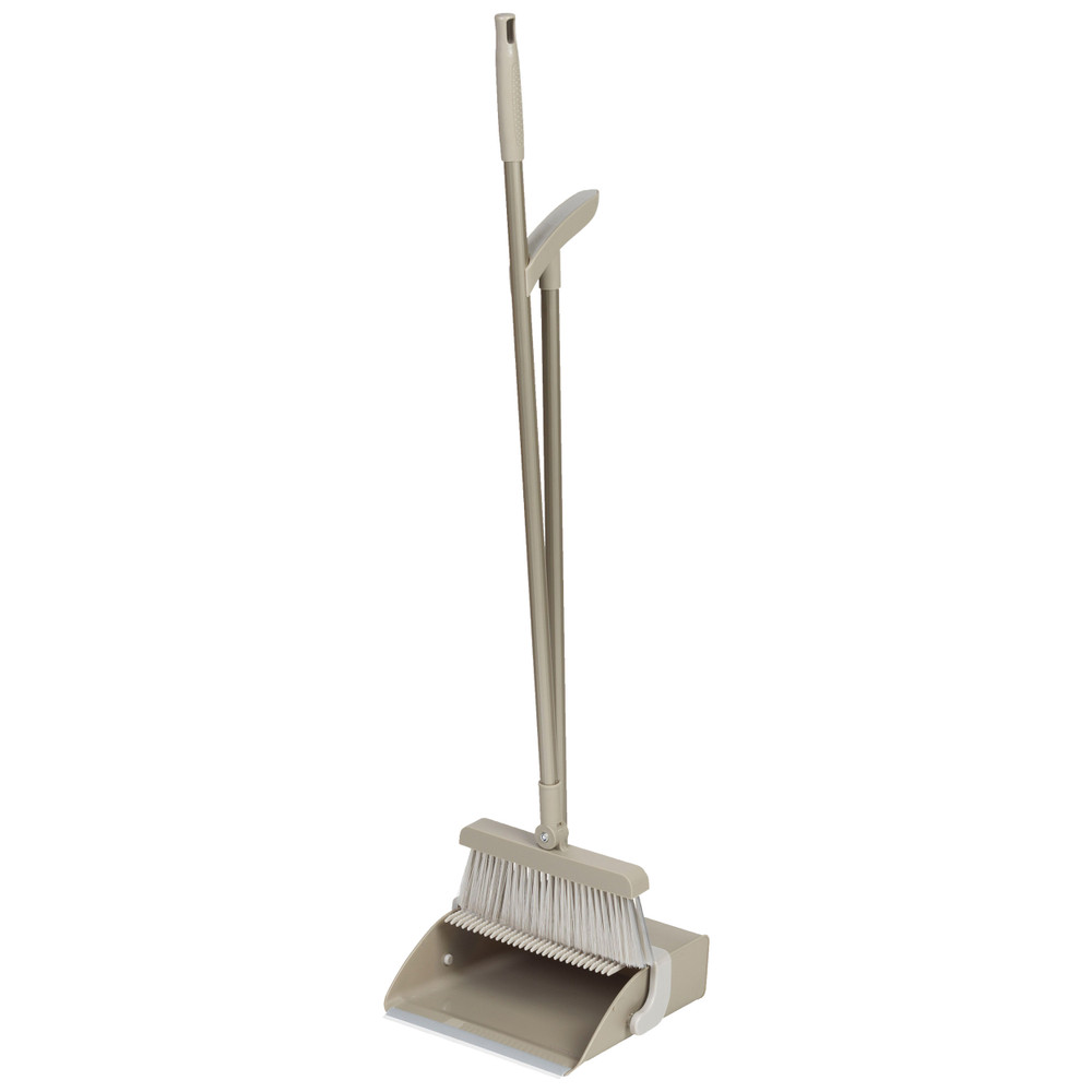 salter Warm Harmony Freestanding Dustpan & Broom Set