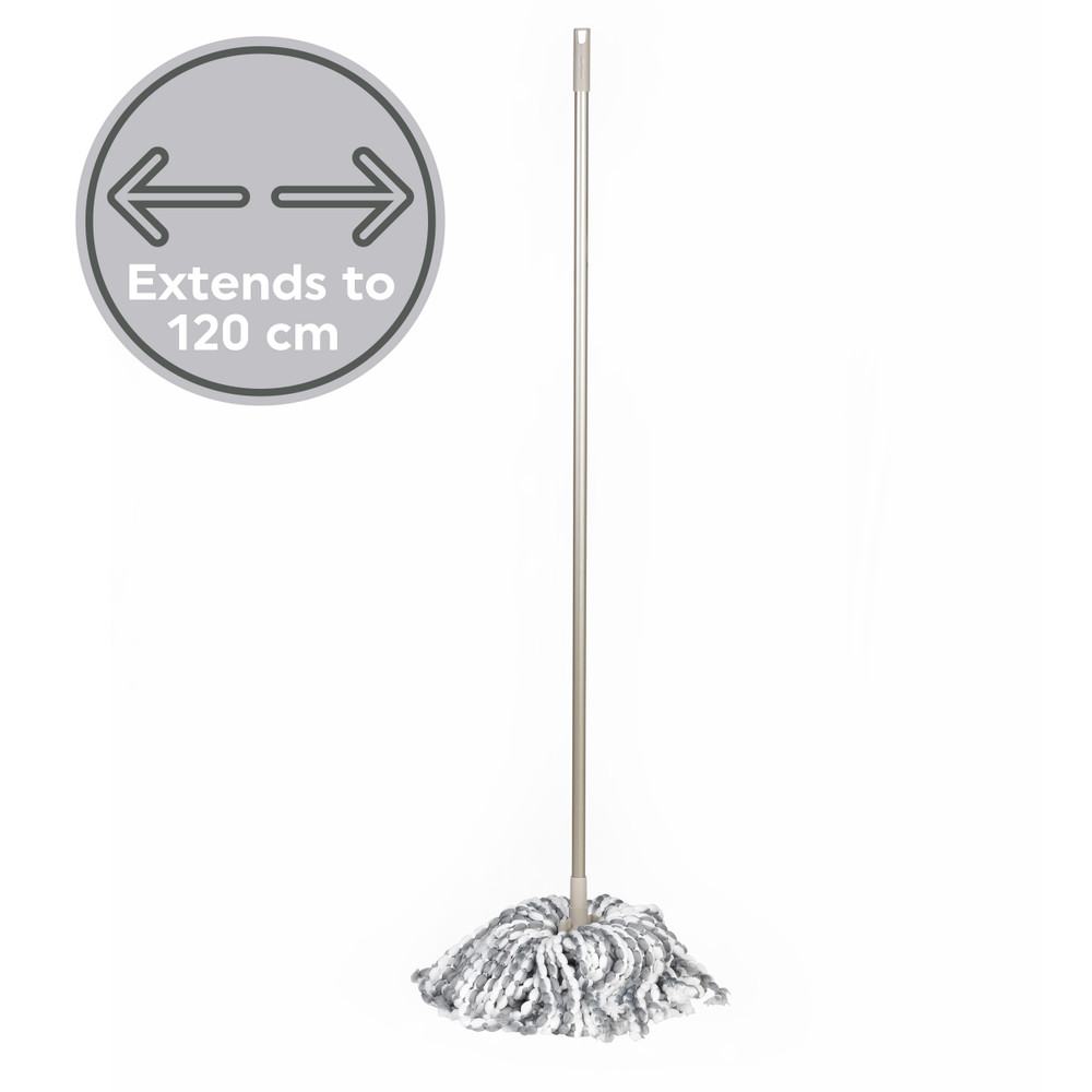 Salter Warm Harmony Microfibre Mop & Refill Head